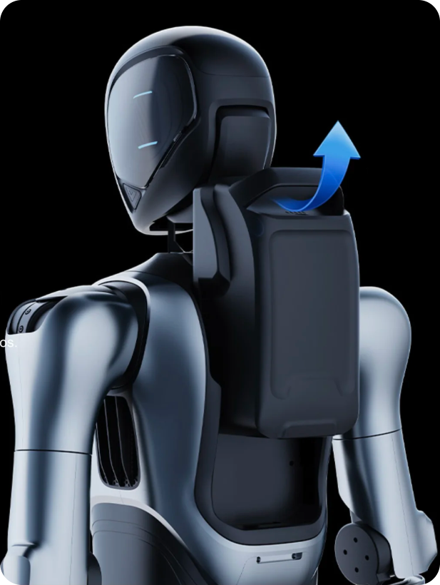 Робот-гуманоид Робот-гуманоид Agibot Lingxi A2